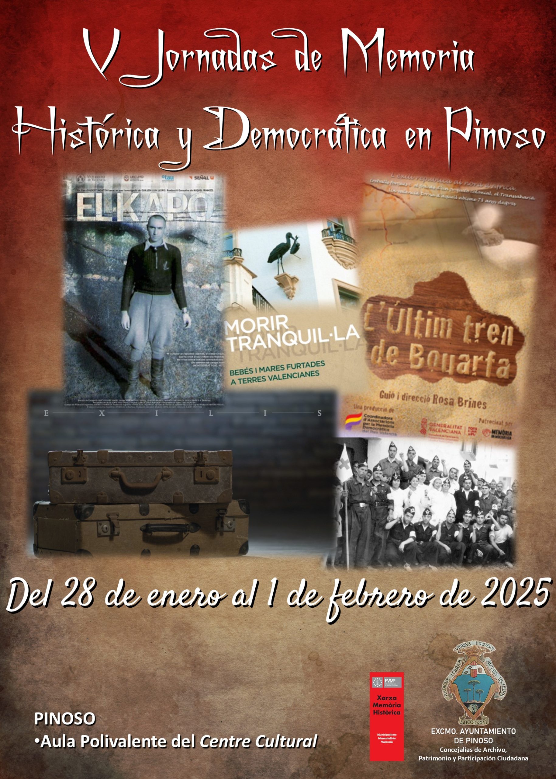 JORNADAS DE MEMORIA HISTÓRICA Y DEMOCRÁTICA 2025