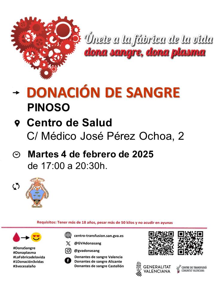 DONACIÓN DE SANGRE