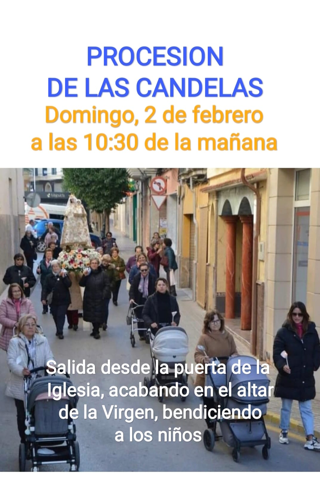 PROCESIÓN CANDELARIA