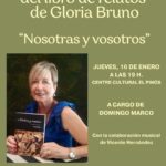 PRESENTACIÓN LIBRO DE GLORIA BRUNO