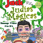 TEATRO INFANTIL  JACK Y LAS JUDIAS MÁGICAS