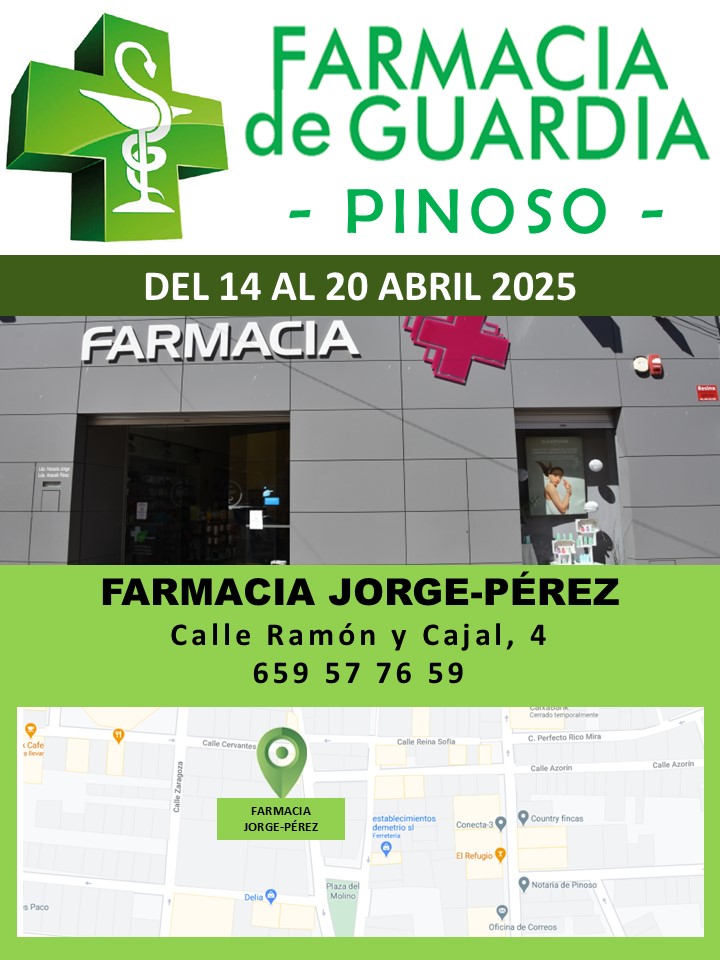 FARMACIA JORGE PÉREZ