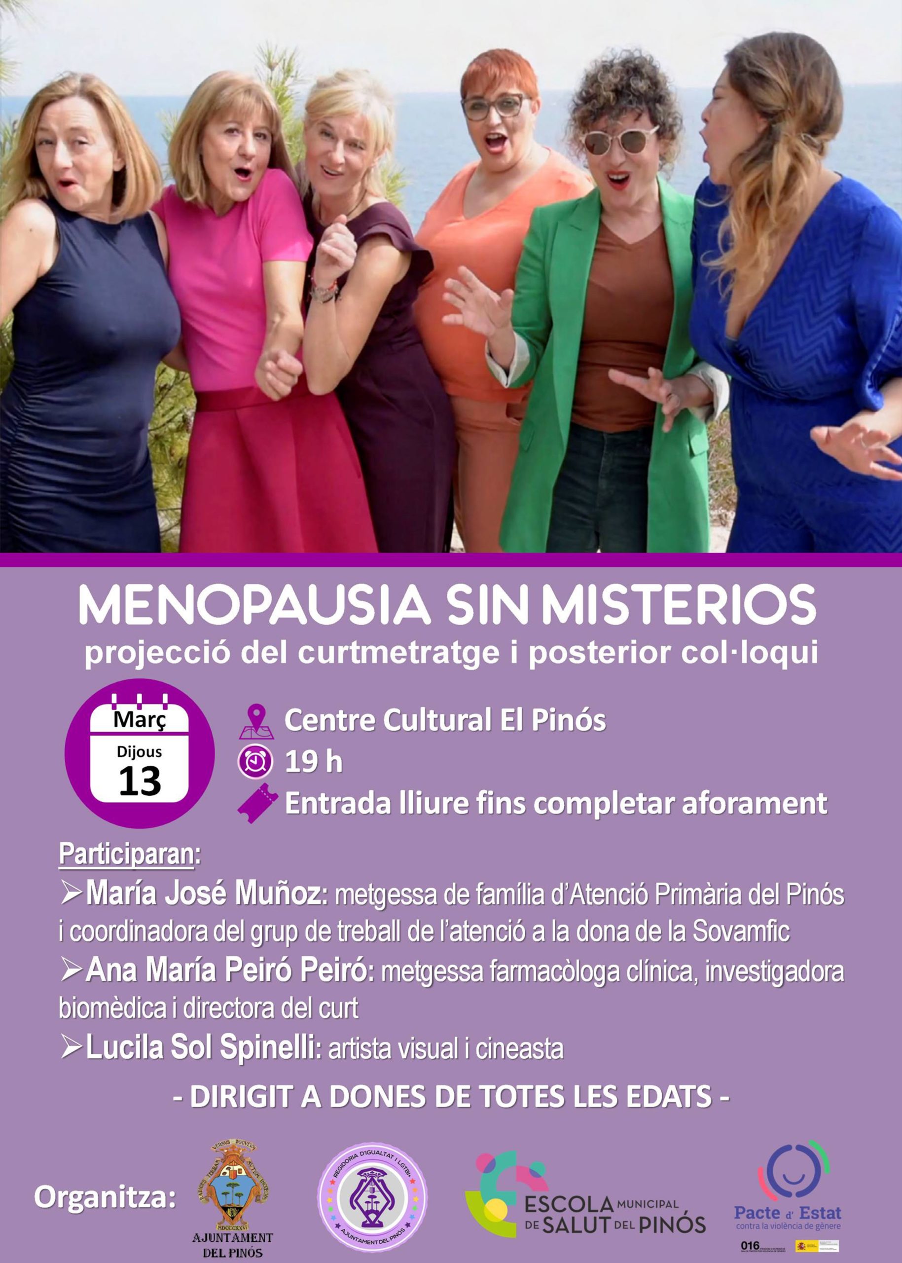 CORTOMETRAJE MENOPAUSIA SIN MISTERIOS