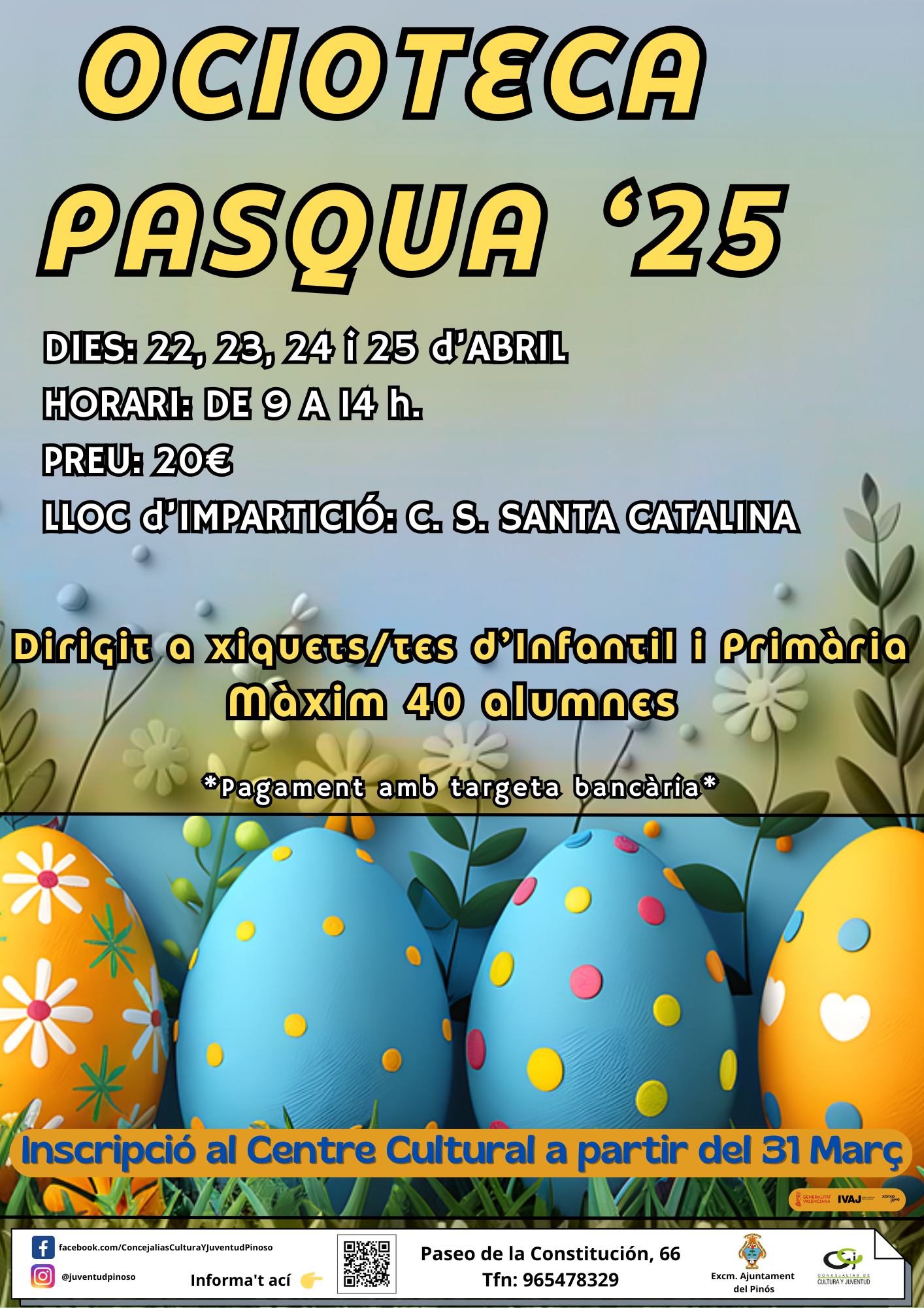 TALLERES DE PASCUA-DIVERPASCUA