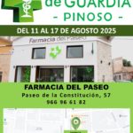 FARMACIA DE GUARDIA PASEO