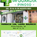 FARMACIA DE GUARDIA LAURA MAURICIO