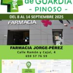 FARMACIA DE GUARDIA JORGE PÉREZ