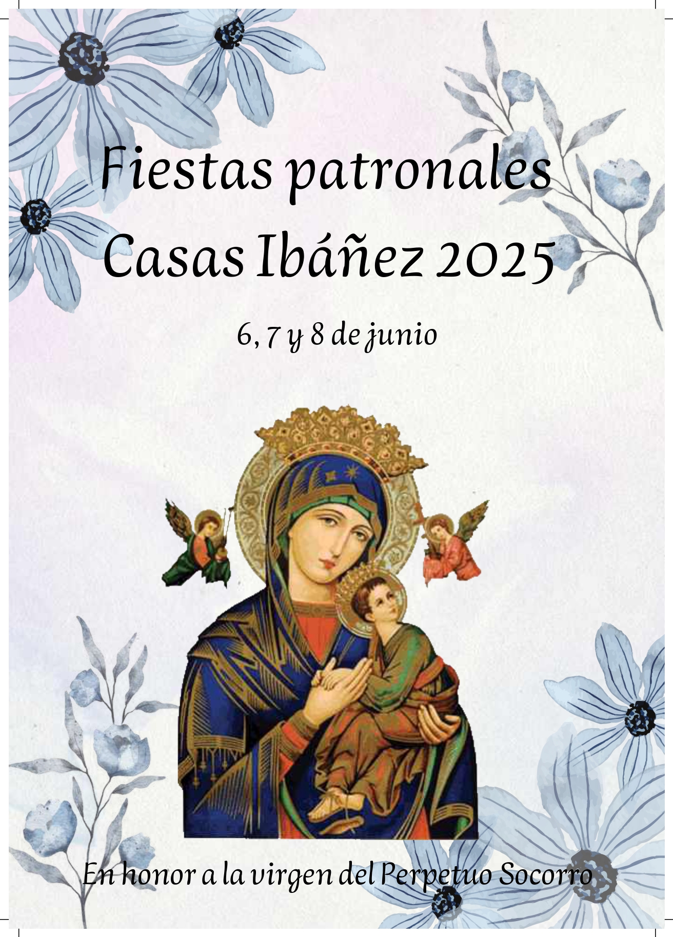 FIESTAS PEDANÍA CASAS DE IBÁÑEZ