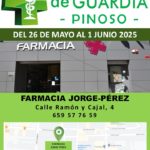 FARMACIA DE GUARDIA JORGE PÉREZ