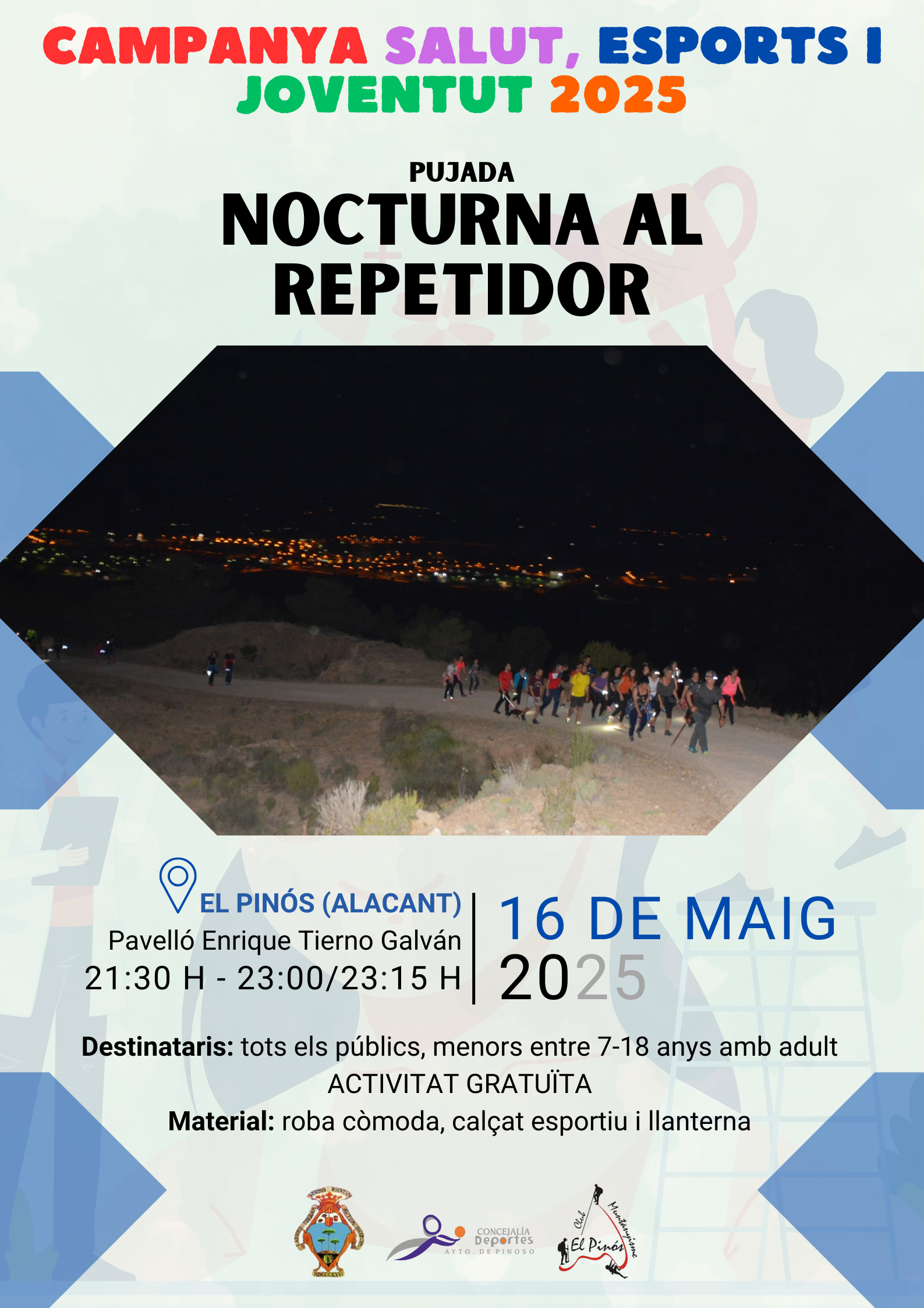 PUJADA NOCTURNA AL REPETIDOR
