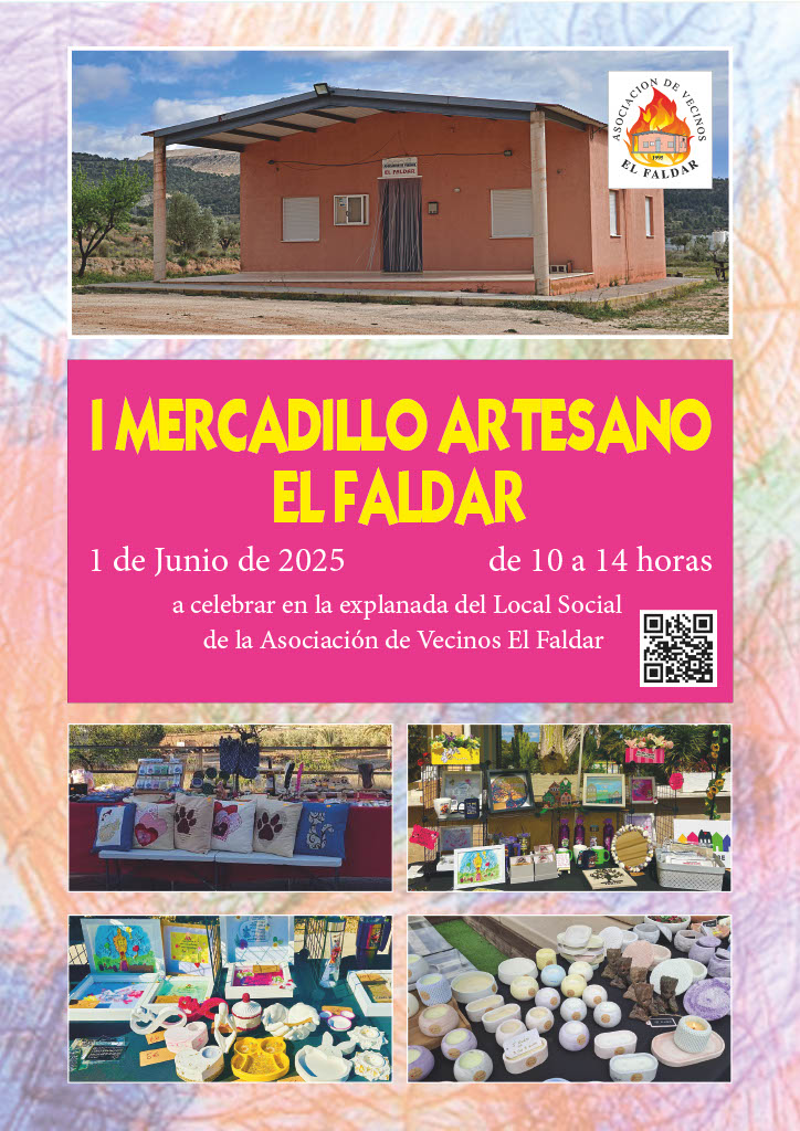 MERCADILLO ARTESANO EN FALDAR