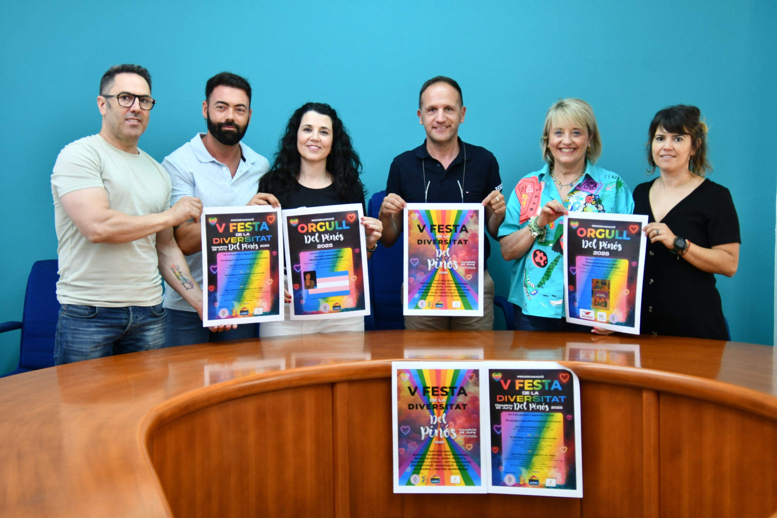 26-05-2025 Presentación Actos Diversidad