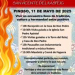 CONVIVENCIA BELLEAS SAN VICENTE DEL RASPEIG EN PINOSO