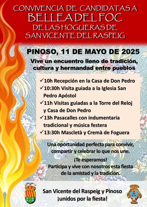 CONVIVENCIA BELLEAS SAN VICENTE DEL RASPEIG EN PINOSO