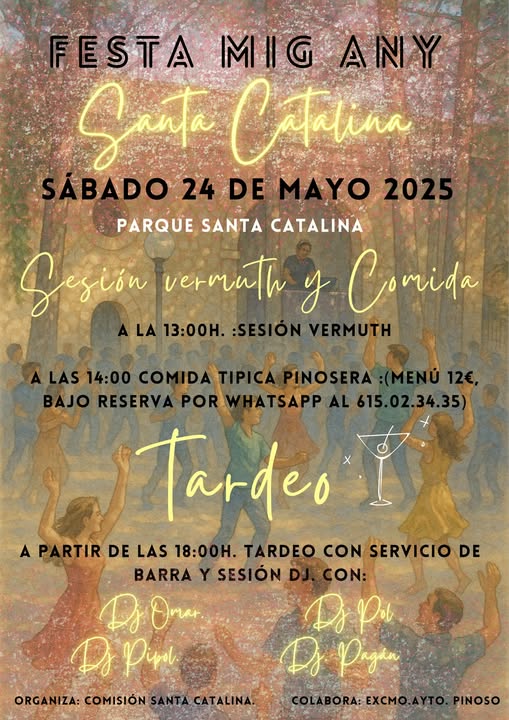 MIG ANY FESTER BARRIO SANTA CATALINA 2025