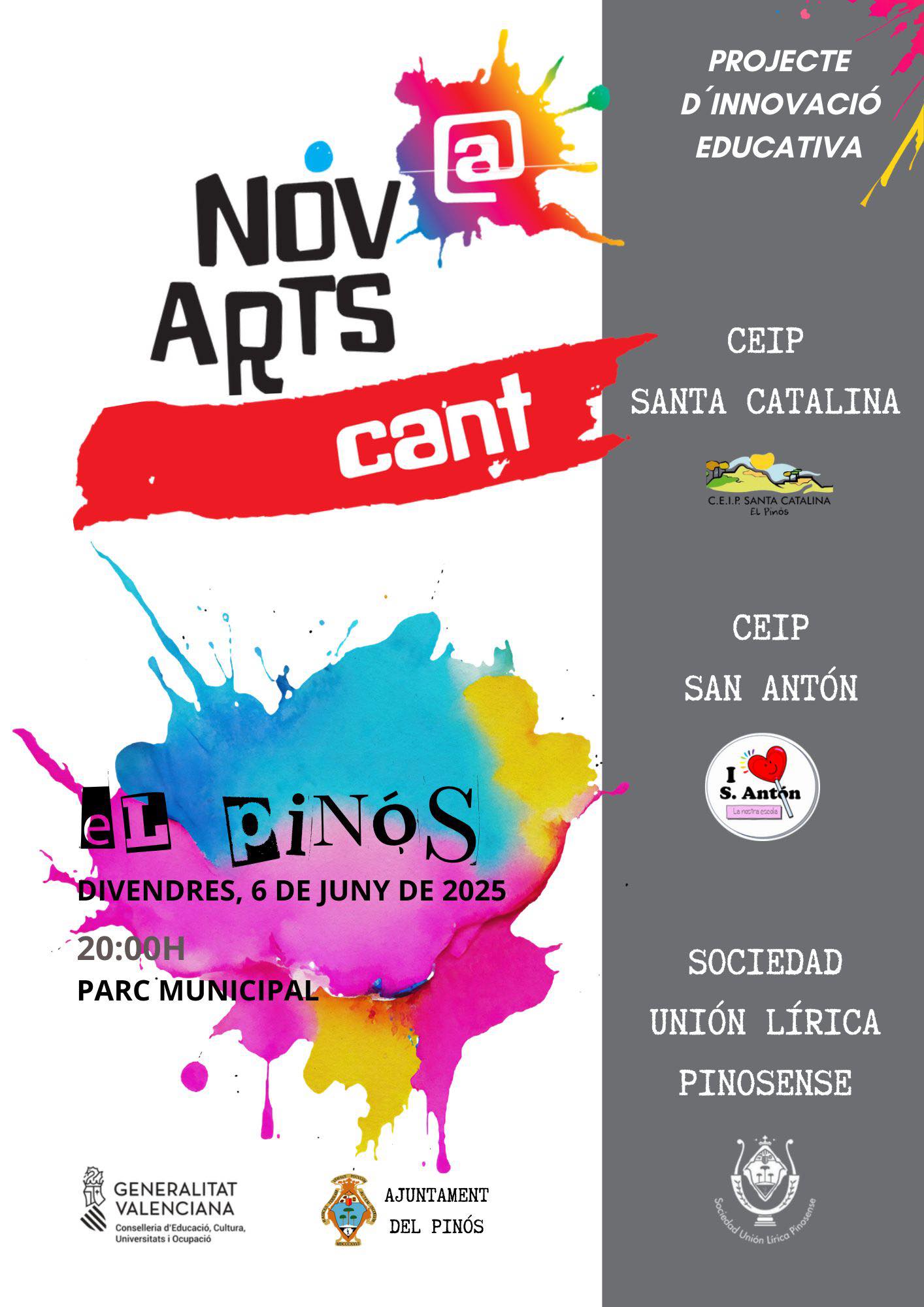 NOVA ARTS CANTANT