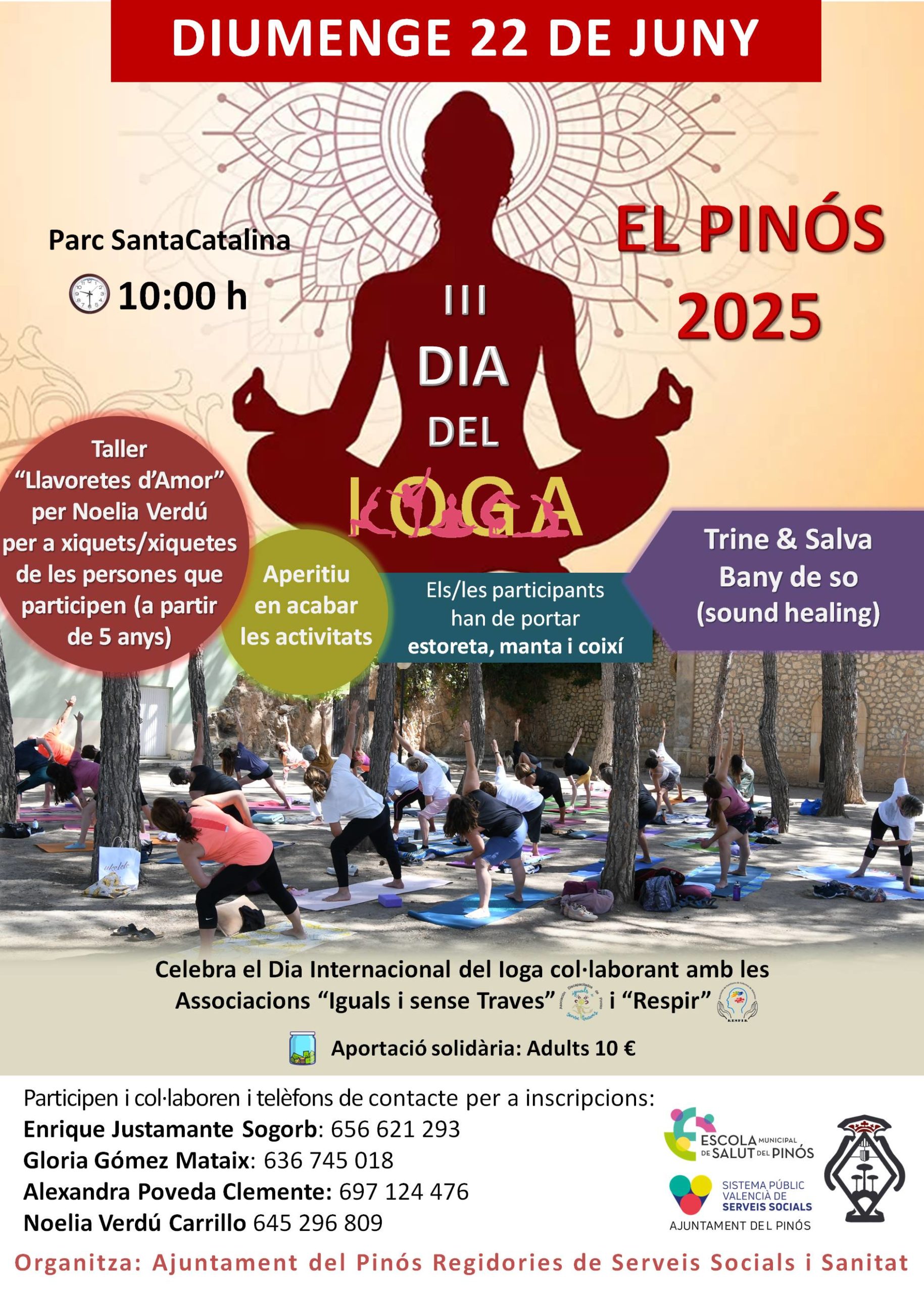 III DÍA DEL YOGA