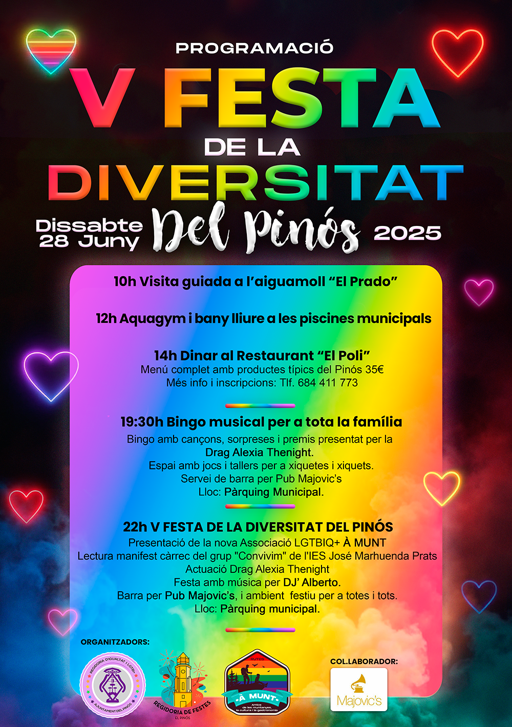 FIESTA DE LA DIVERSIDAD 2025