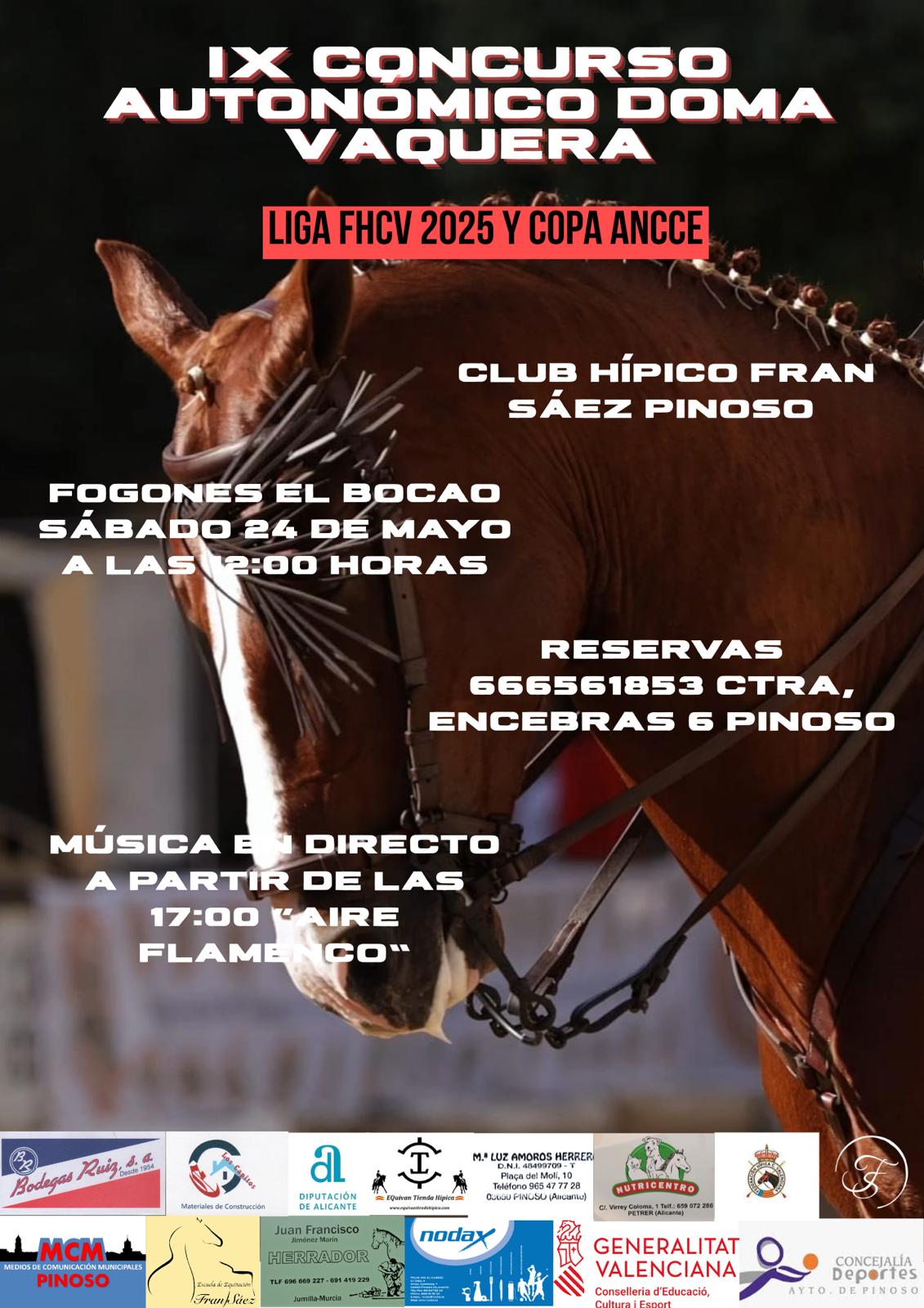 CAMPEONATO DOMA VAQUERA ESCUELA DE EQUITACIÓN FRAN SÁEZ