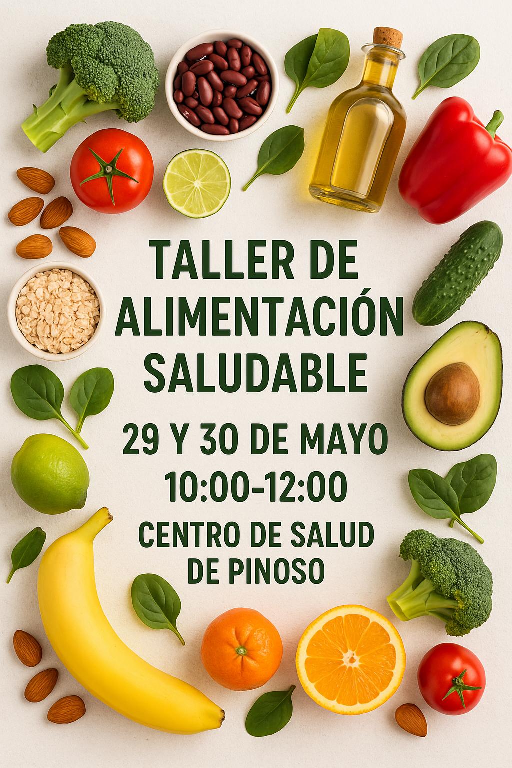 TALLER ALIMENTACIÓN SALUDABLE