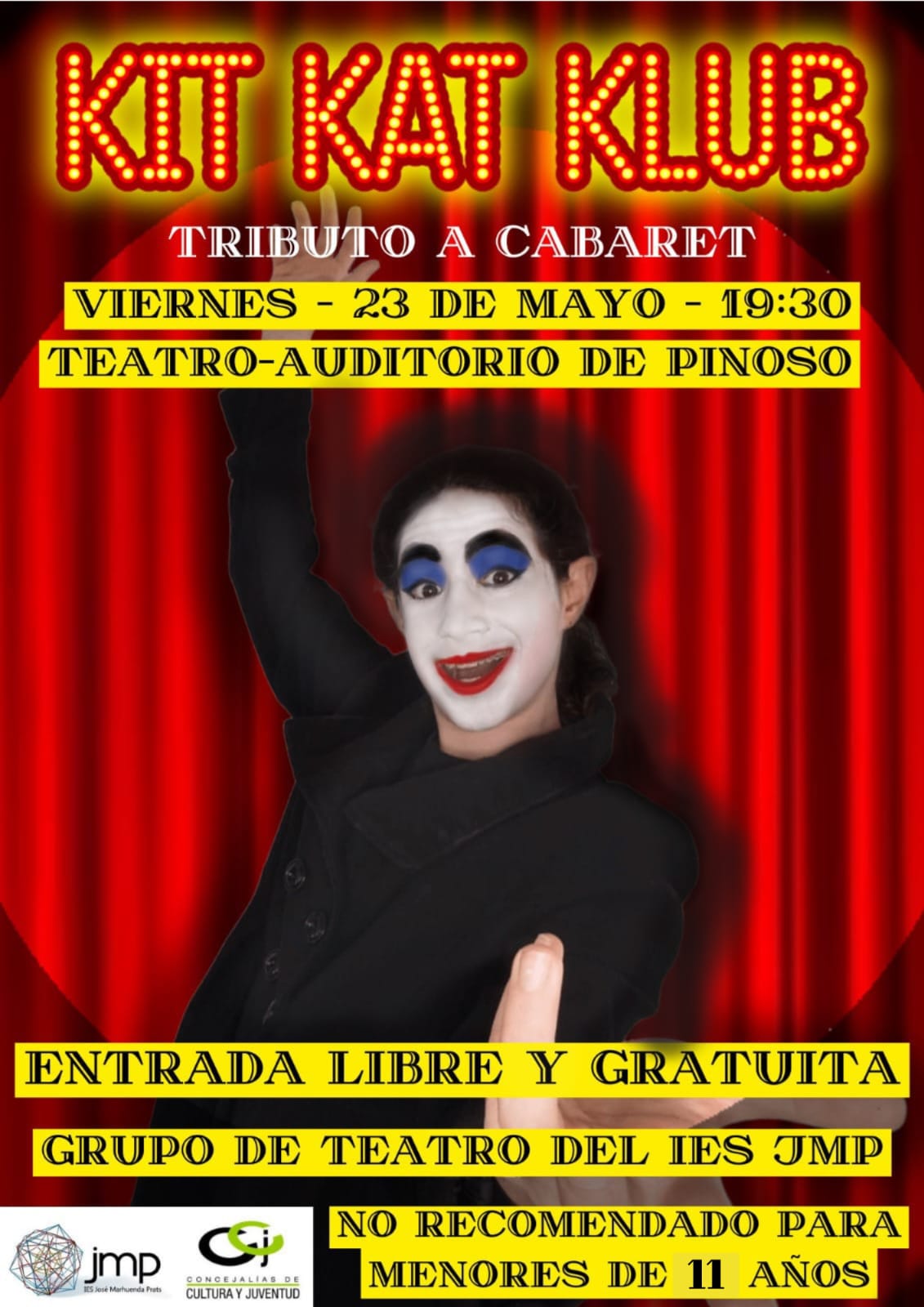 GRUPO TEATRO INSTITUTO  CABARET
