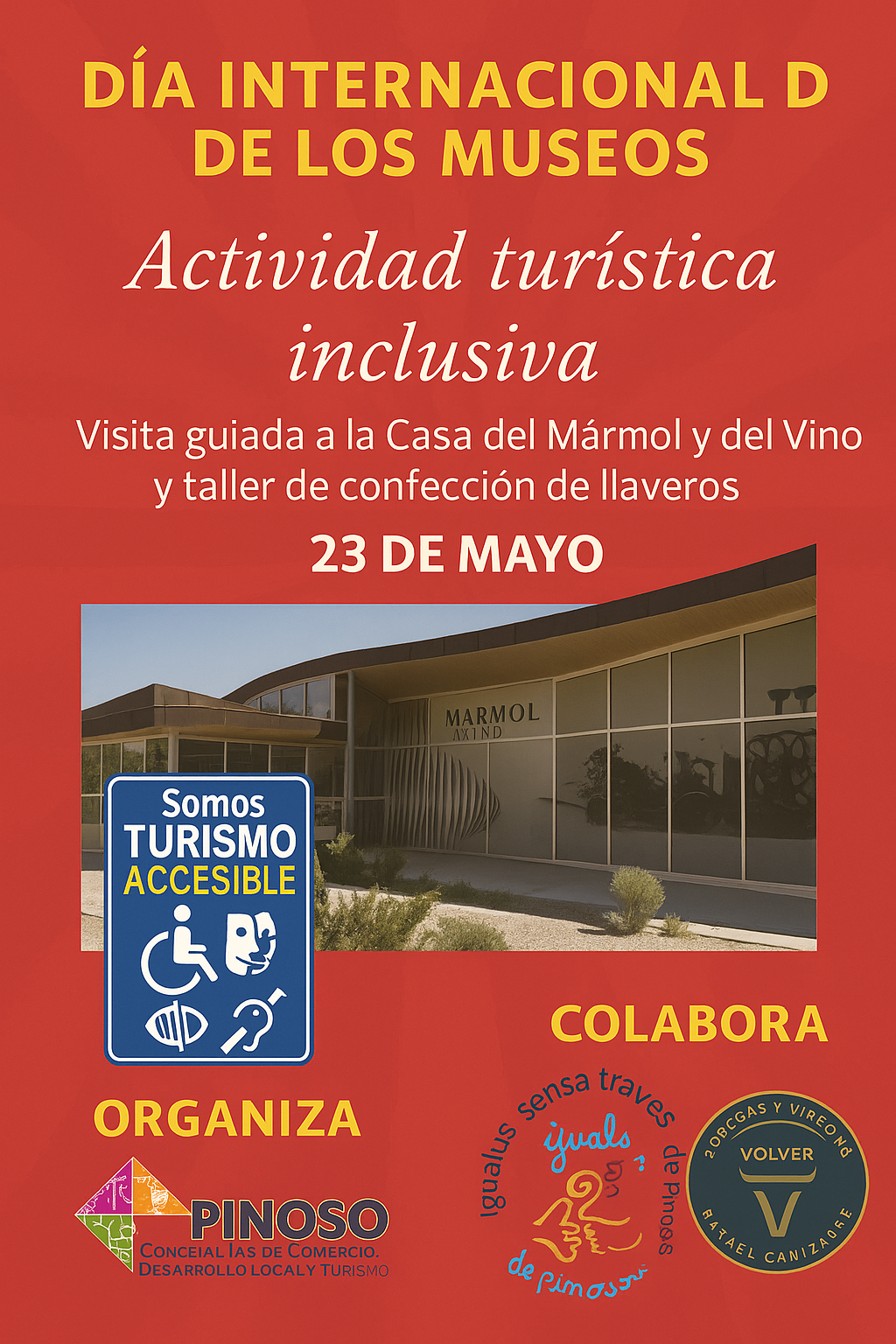 DÍA INTERNACIONAL DE LOS MUESOS ACTIVIDAD EN LA CASA DEL VINO
