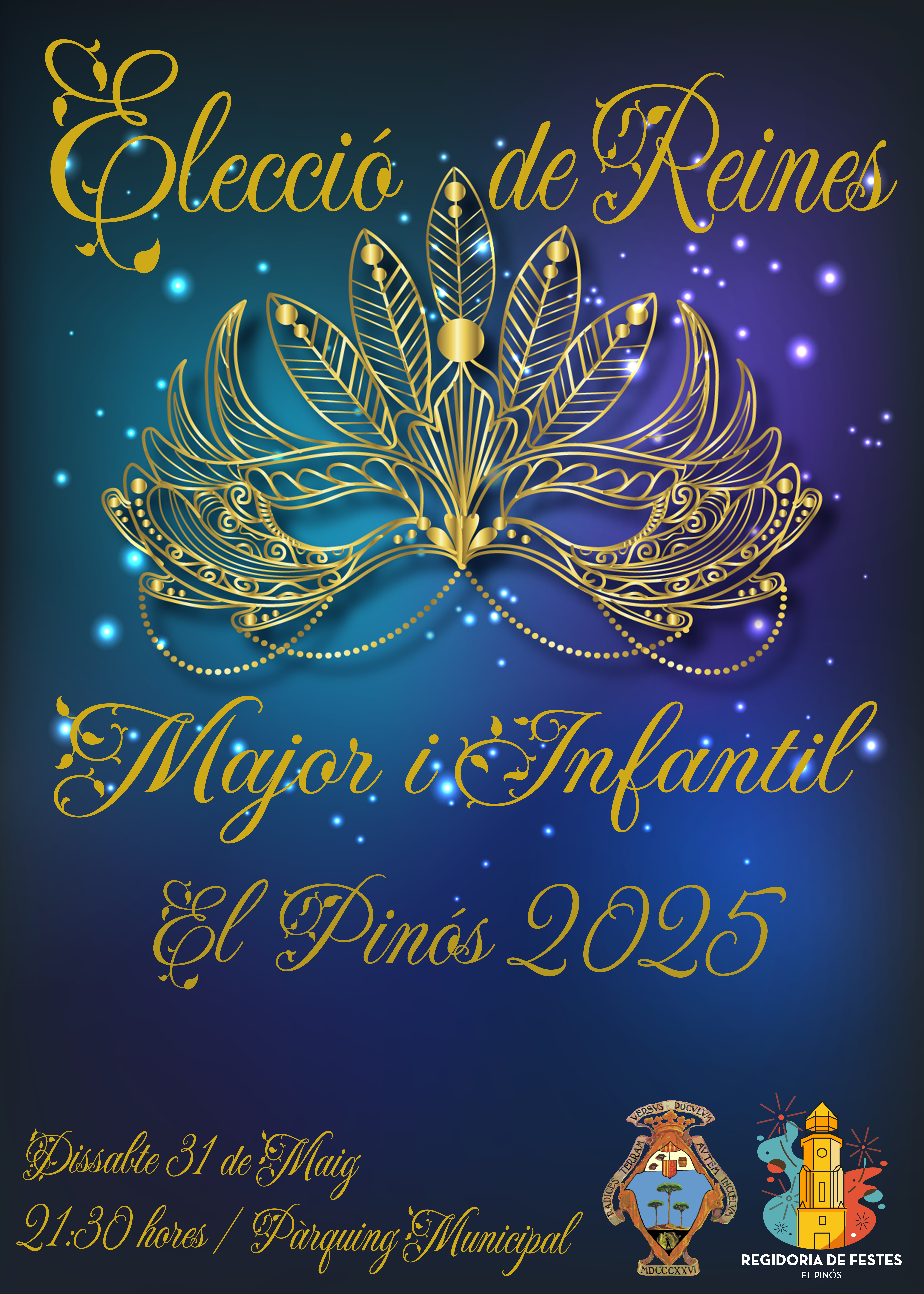 ELECCIÓN DE REINA DE FIESTAS 2025