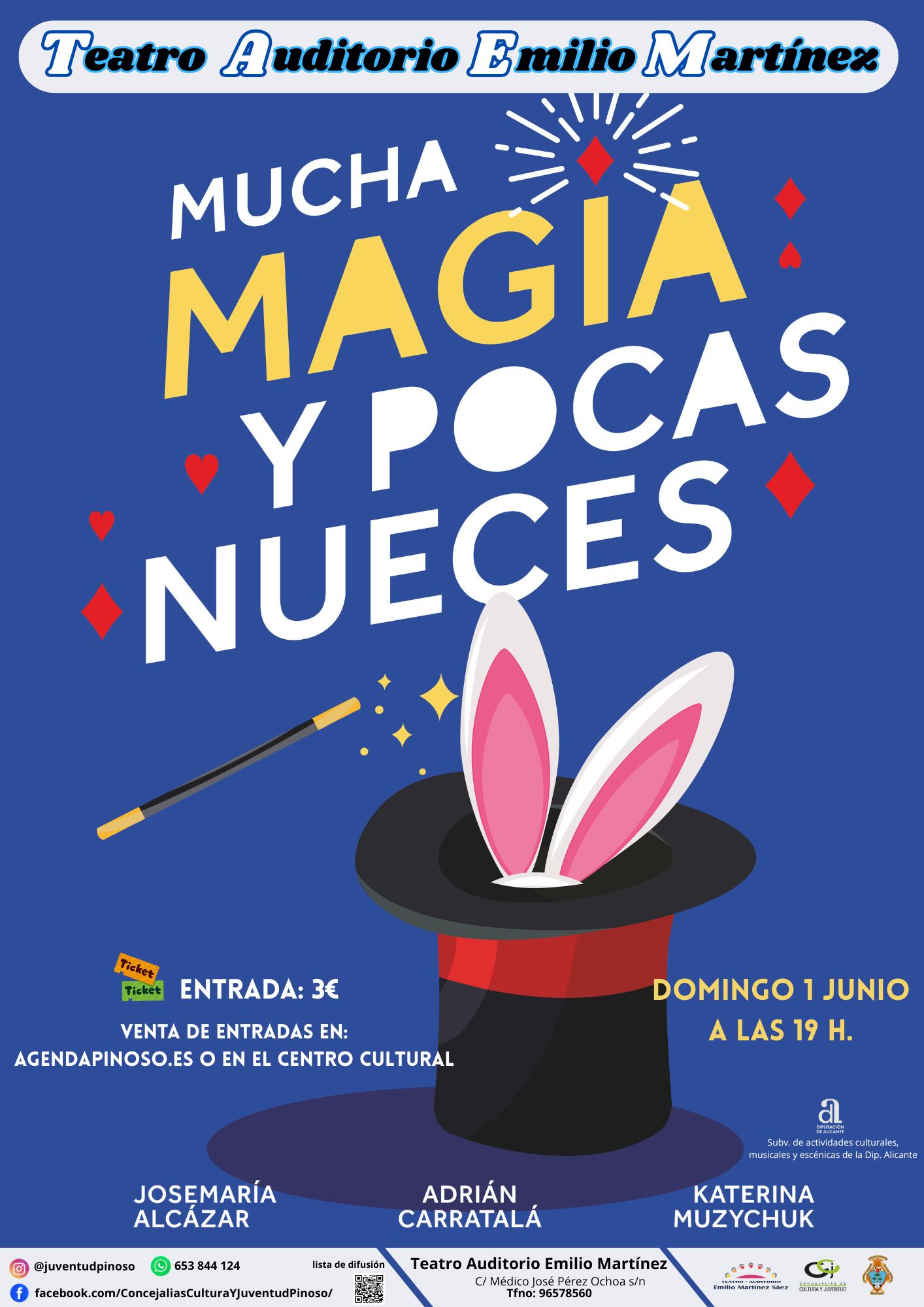MUCHA MAGIA Y POCAS NUECES
