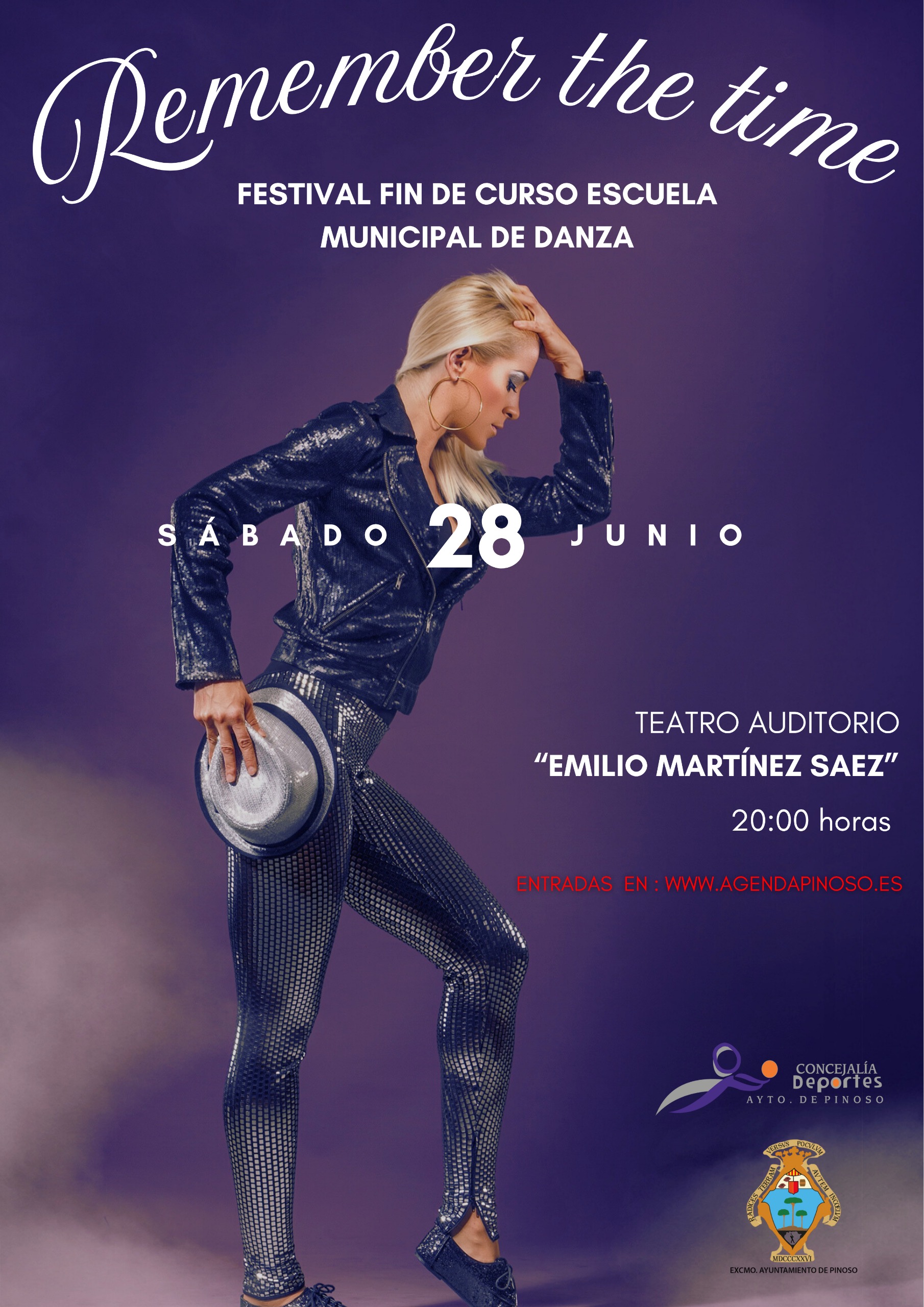 FESTIVAL ESCUELA MUNICIPAL DE DANZA