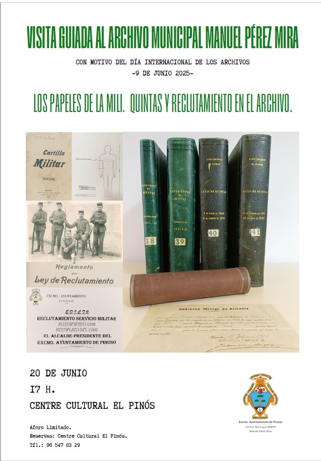 VISITA AL ARCHIVO MUNICIPAL