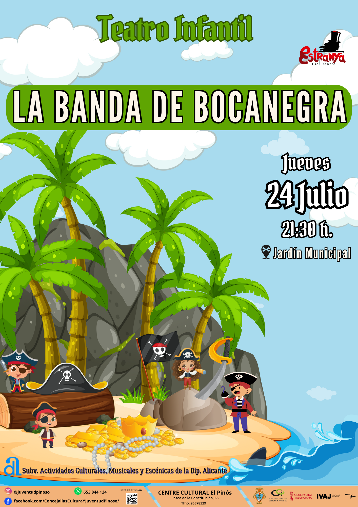 TEATRO LA BANDA DE BOCANEGRA