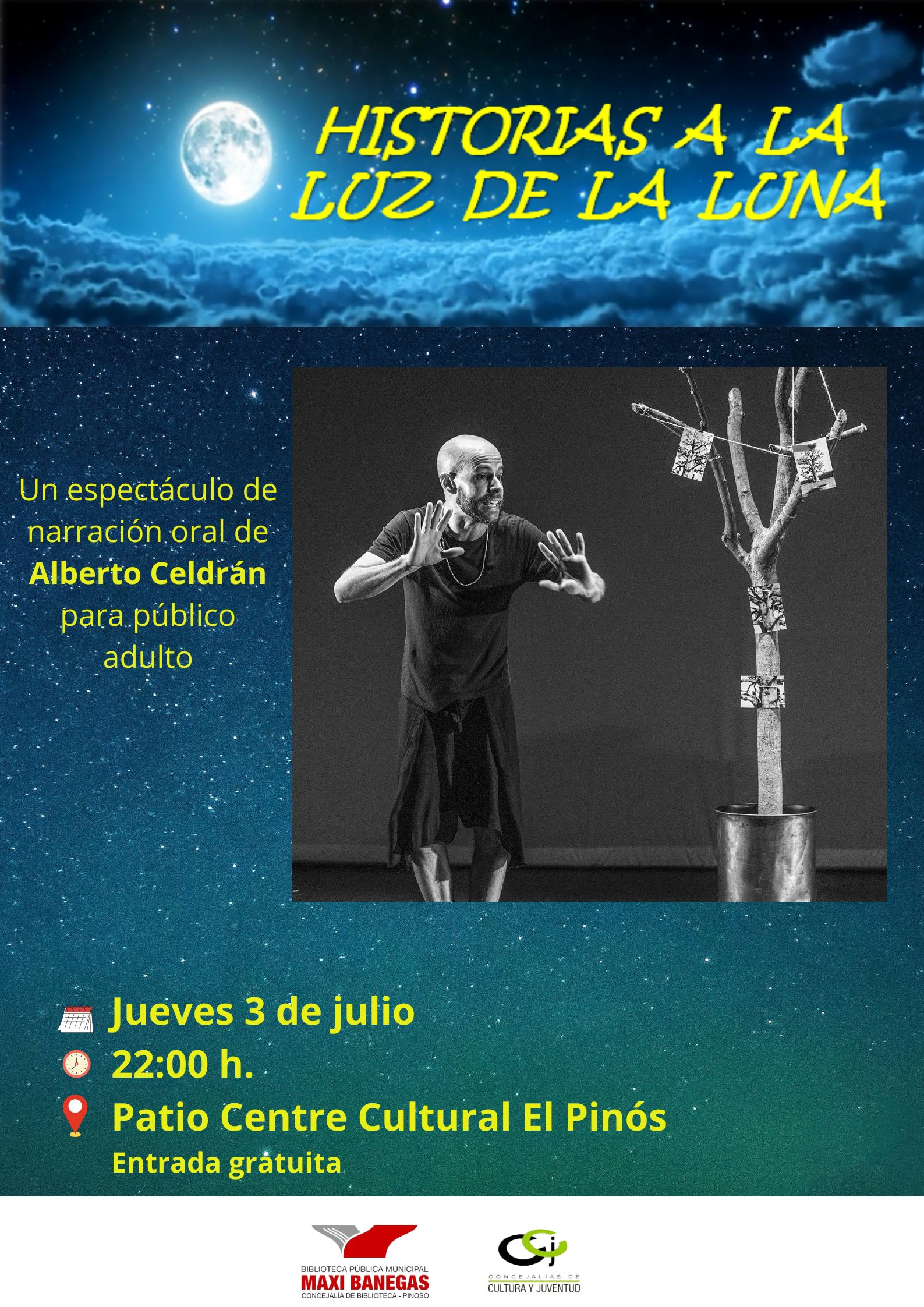 HISTORIAS A LA LUZ DE LA LUNA