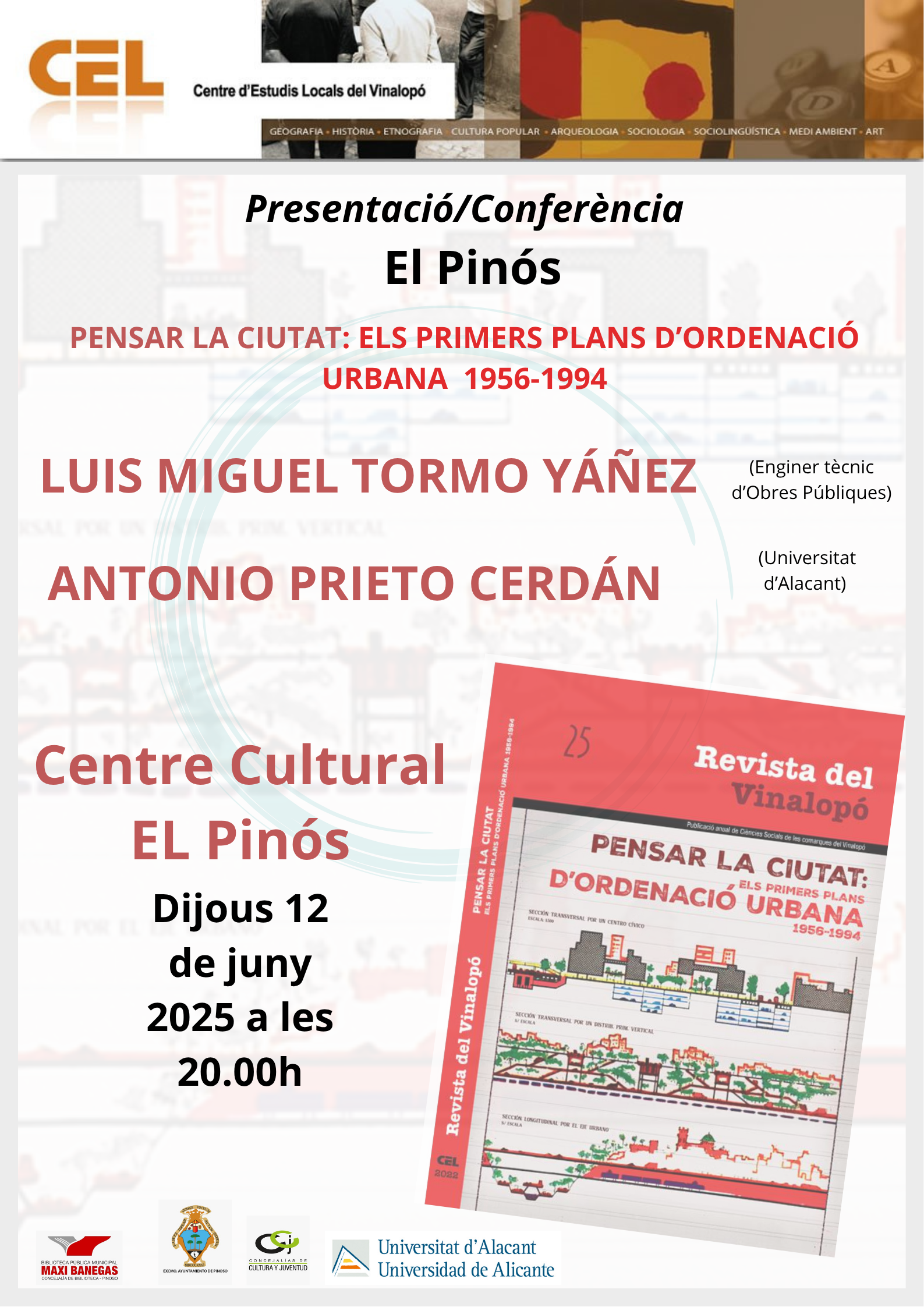 PRESENTACIÓN REVISTA CEL