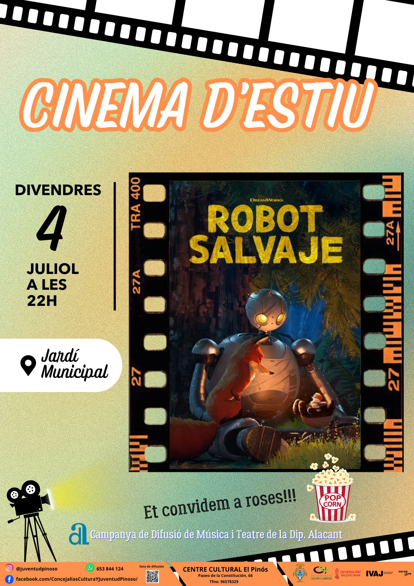 CINE DE VERANO