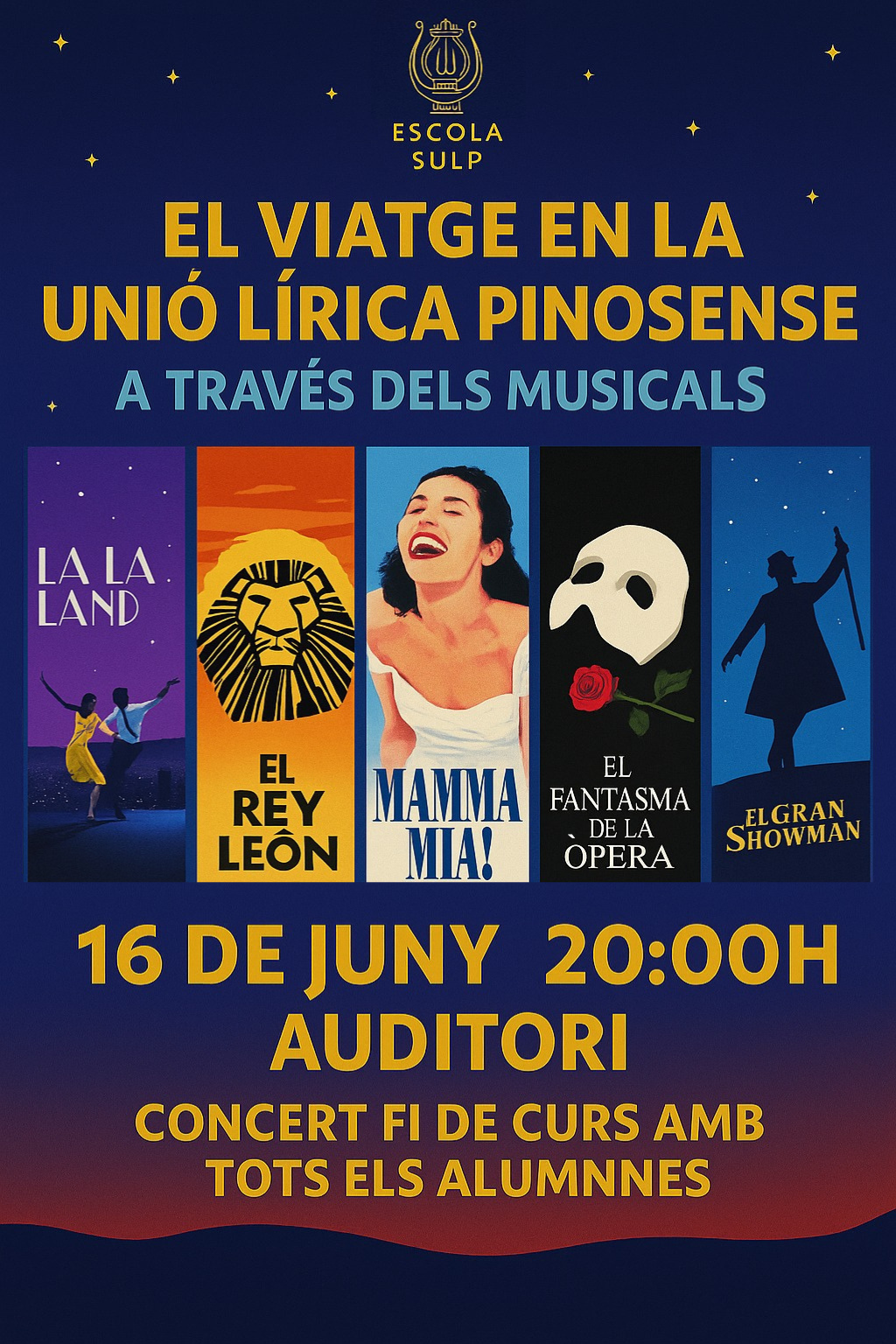 FIN DE CURSO ESCUELA DE MÚSICA UNIÓN LÍRICA PINOSENSE