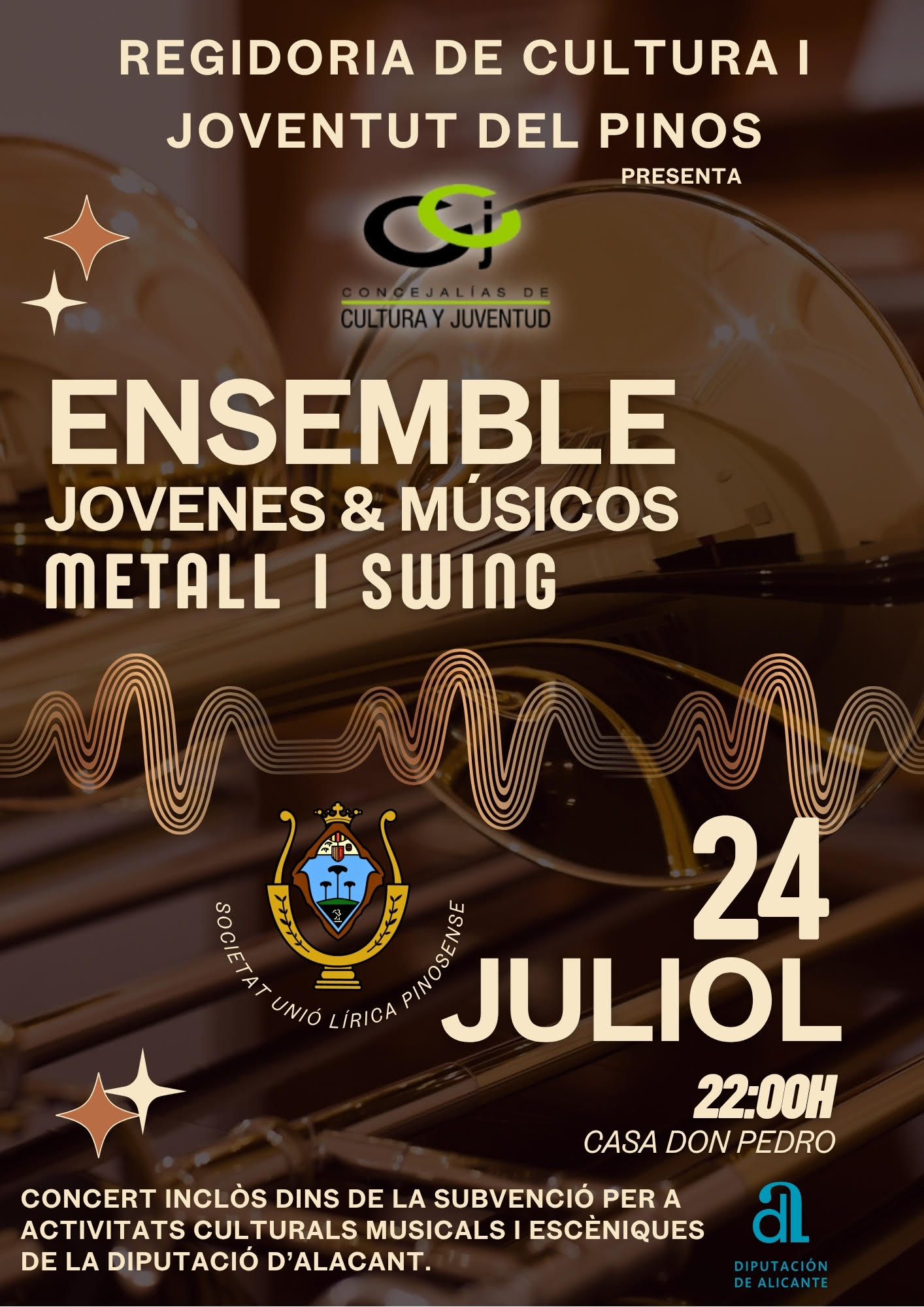 ENSEMBLE MUSICAL EN CASA DON PEDRO