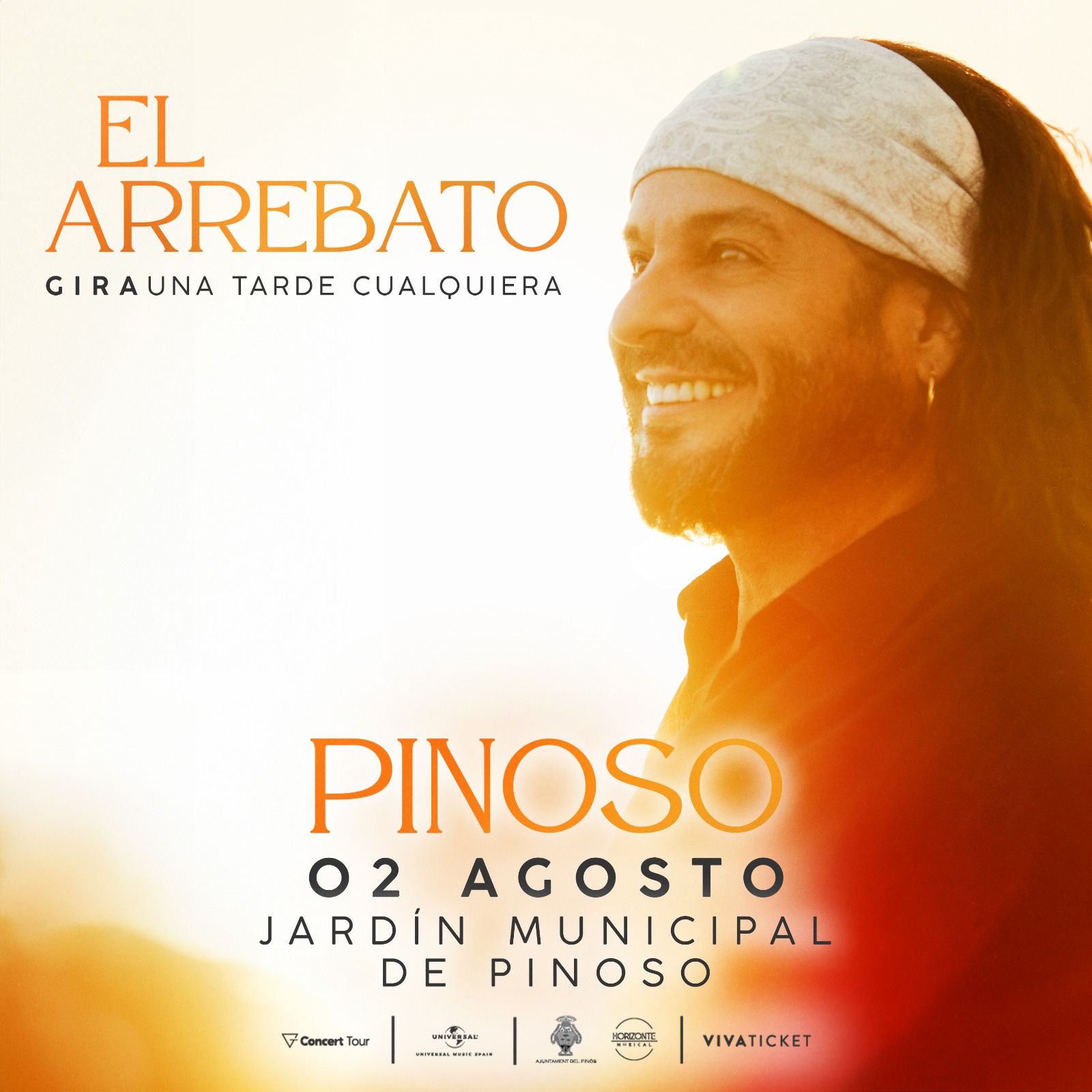 EL ARREBATO EN CONCIERTO EN PINOSO
