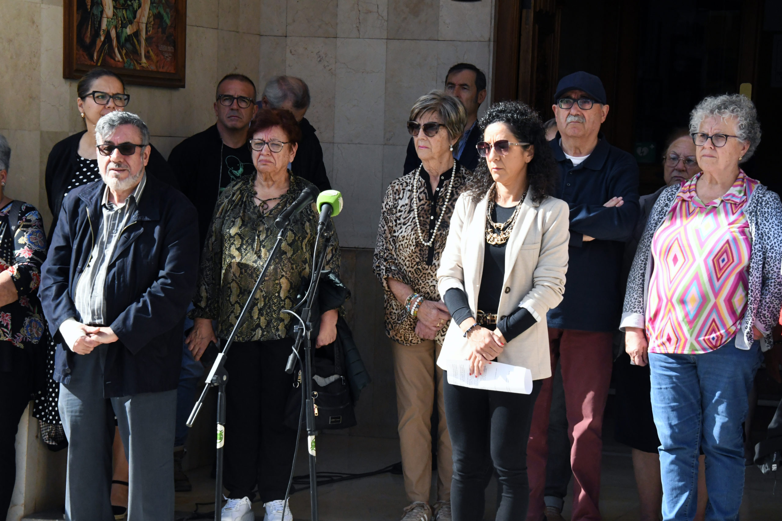 ACTO INSTITUCIONAL  PRIMER ANIVERSARIO DE LA DANA