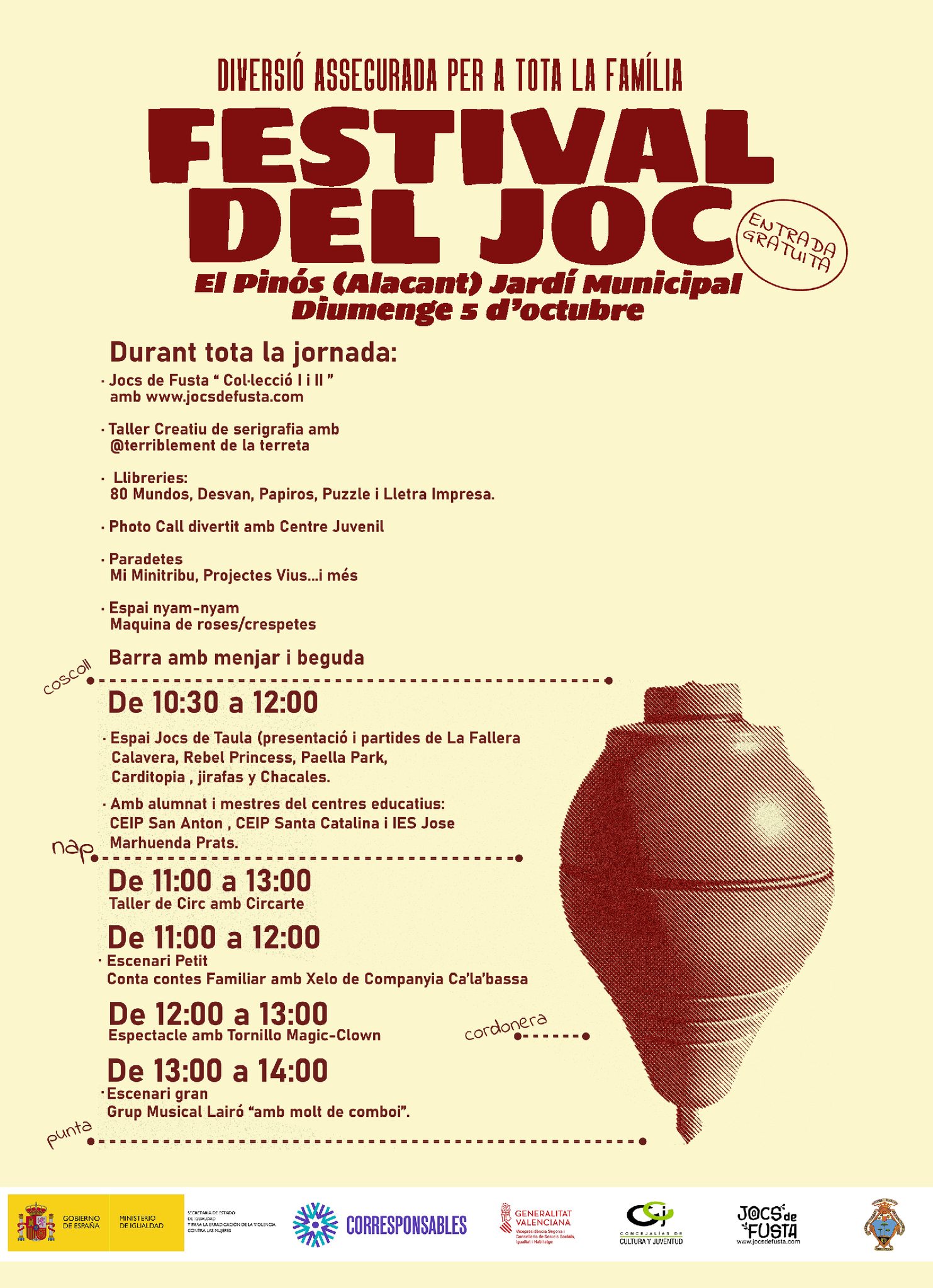 FESTIVAL DEL JOC