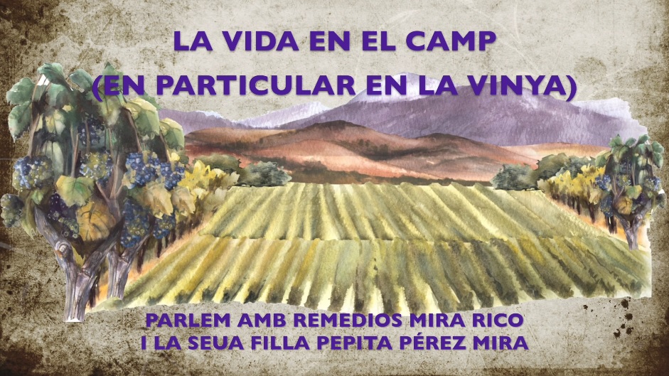 ENTREVISTA A REMEDITOS I PEPITA, DUES DONES LLIGADES A LA TERRA