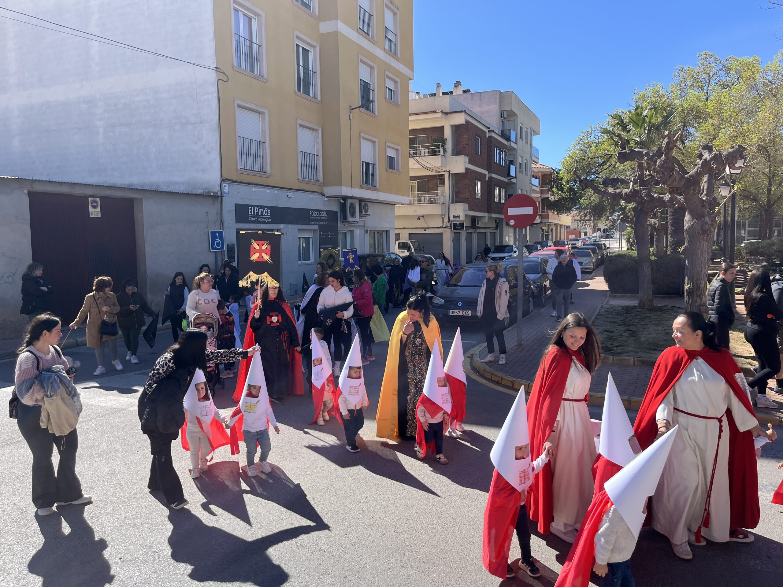 Procesión Escuela Infantil