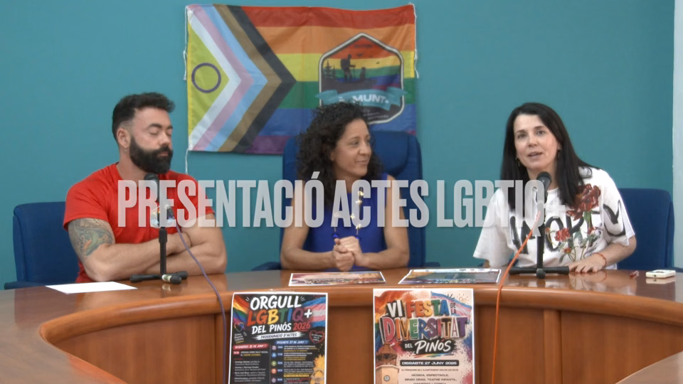 27-05-2026 PRESENTACIÓN ACTOS ORGULLO 2026
