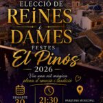 ELECCIÓ DE REINES DE LA FIRA I FESTES 2026