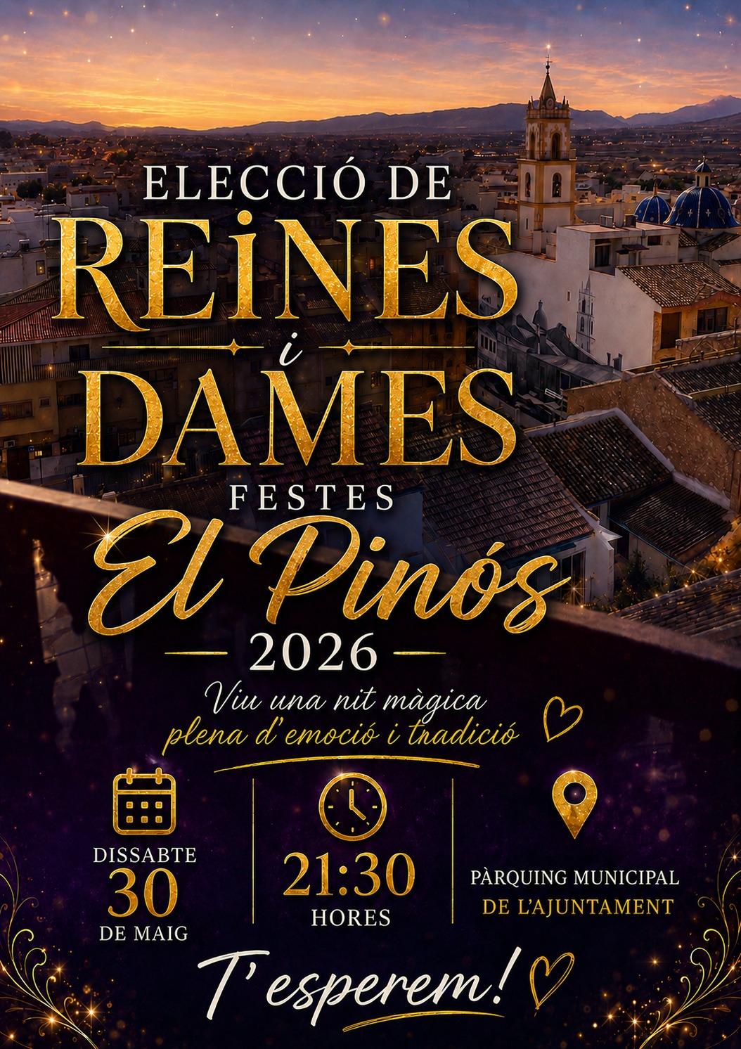 ELECCIÓ DE REINES DE LA FIRA I FESTES 2026