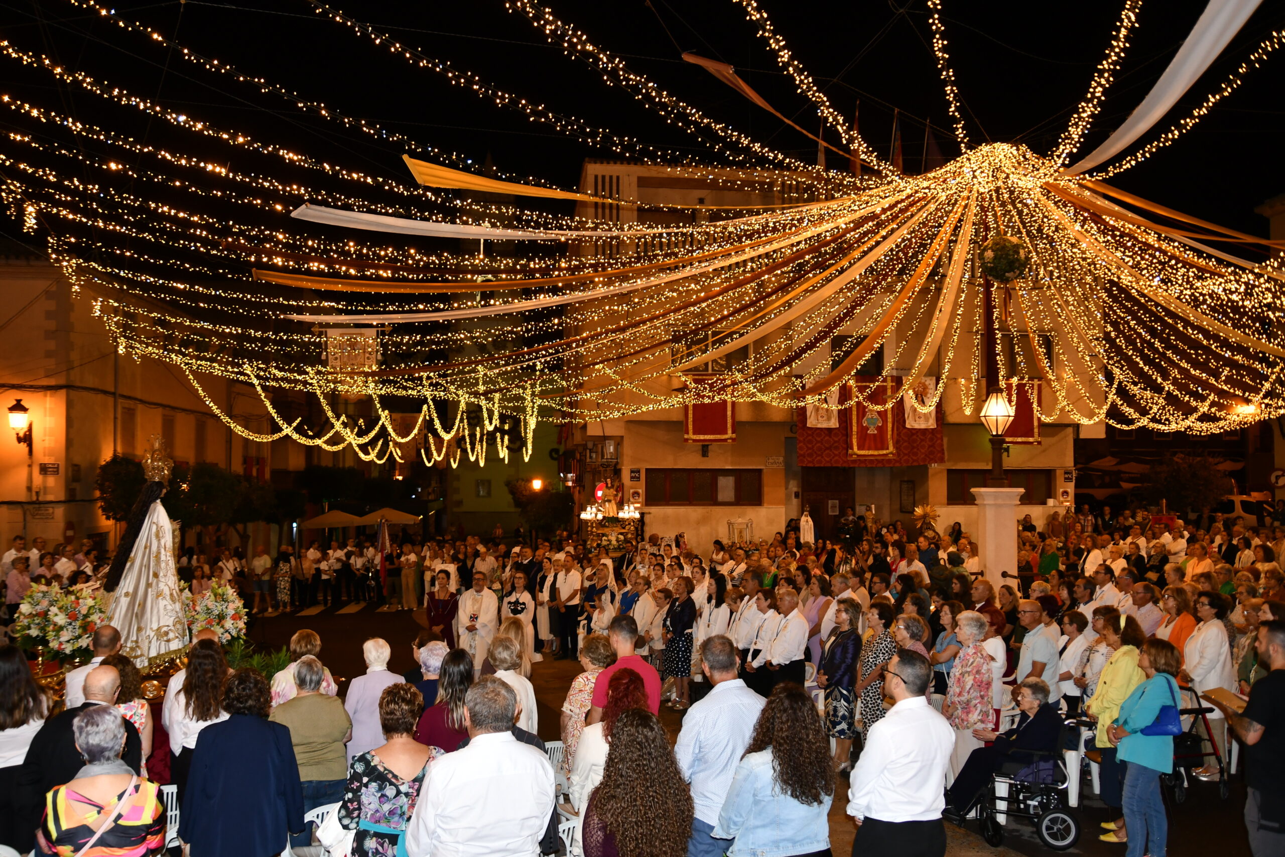 PROCESIÓN EXTRAORDINARIA 175 AÑOS PATRONAZGO VIRGEN REMEDIO