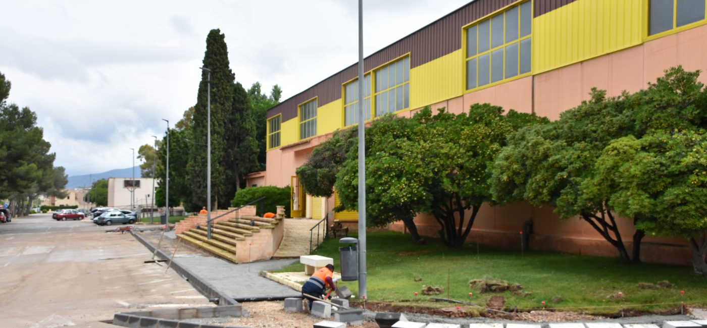 23-05-2025 OBRAS ZONA POLIDEPORTIVA