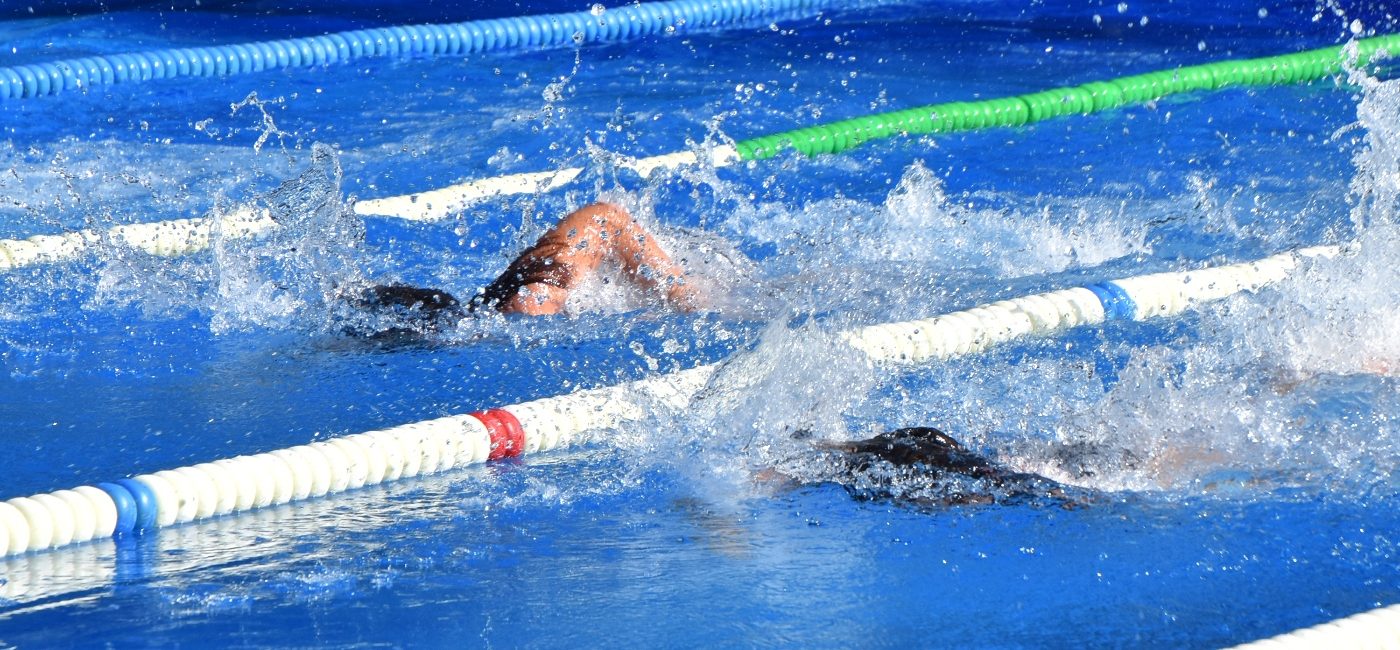 Deporte en verano y clausura del 1 turno de natación
