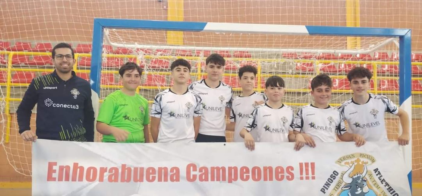 9-04-2024 infantil futsal campeón provincial