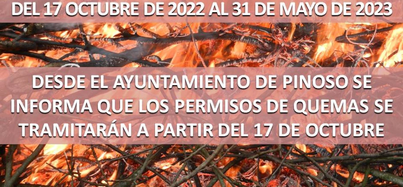 BANNER QUEMAS AGRICOLAS 17 OCTUBRE 2022