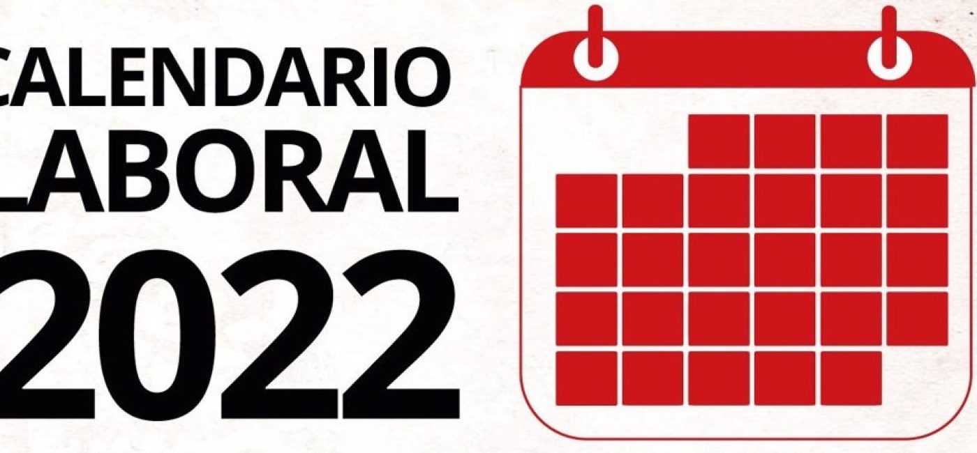 15-09-2021 Calendario laboral 2022
ECONOMIA